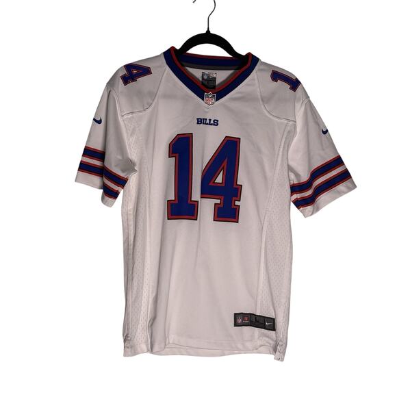 Kids NFL On Field Buffalo Bills Jersey Size Large 14/16 - Picture 1 of 3